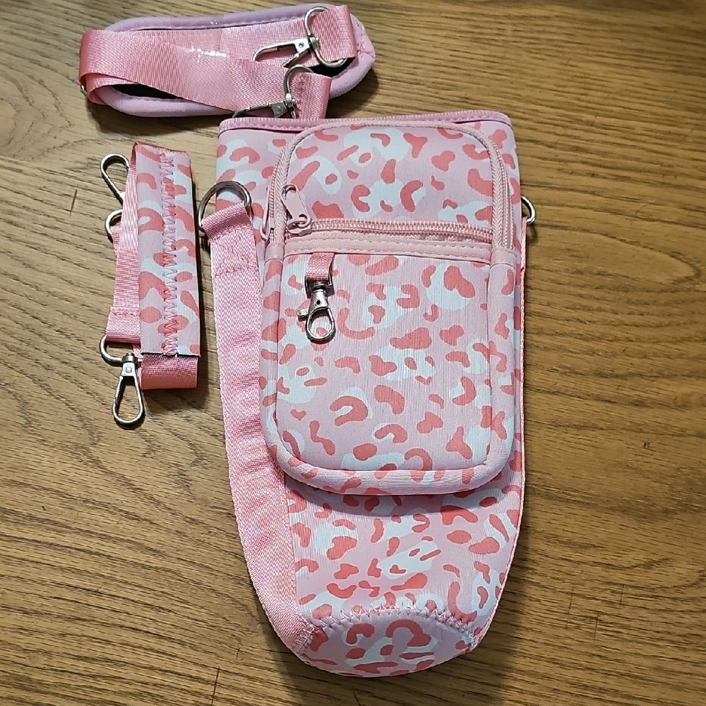 Pink Crossbody Bag